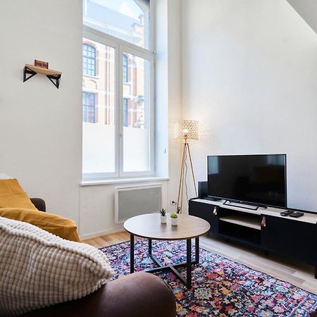 Locationstourcoing - Le Loft Lägenhet Exteriör bild