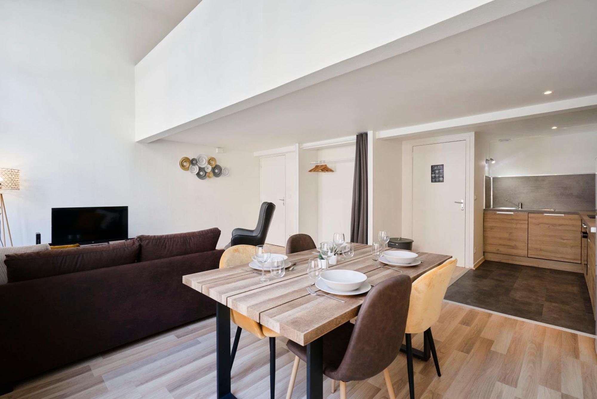 Locationstourcoing - Le Loft Lägenhet Exteriör bild