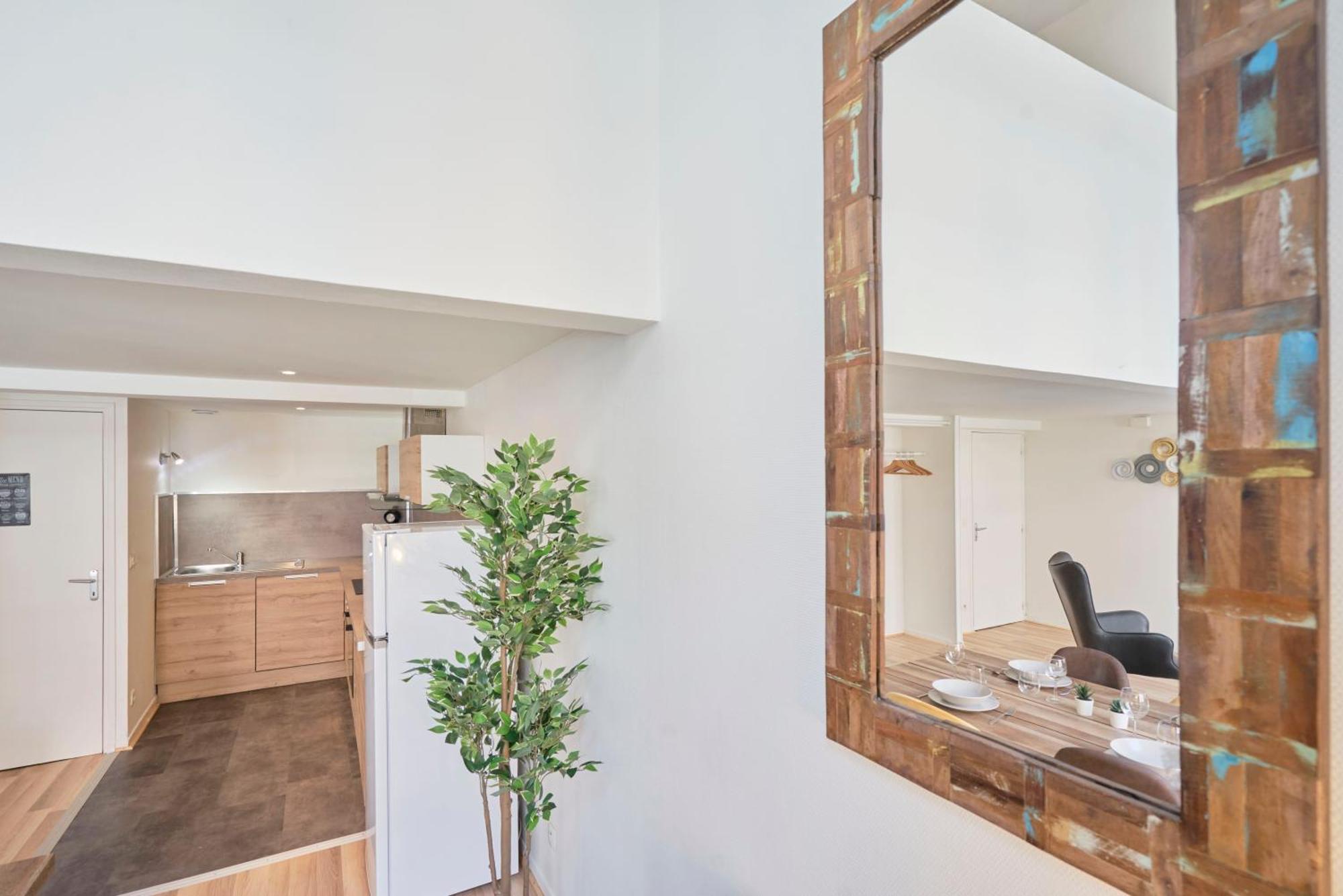 Locationstourcoing - Le Loft Lägenhet Exteriör bild