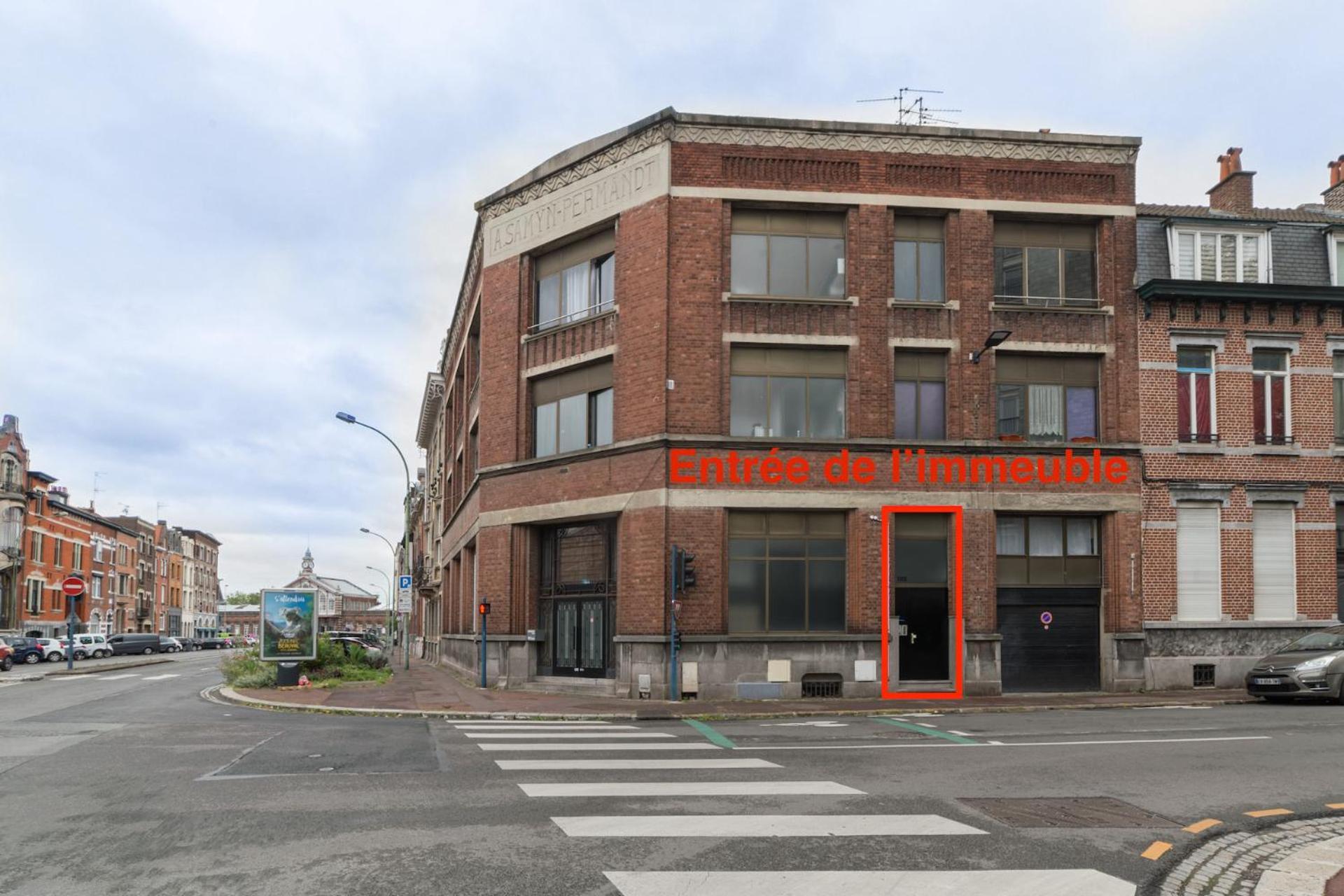 Locationstourcoing - Le Loft Lägenhet Exteriör bild