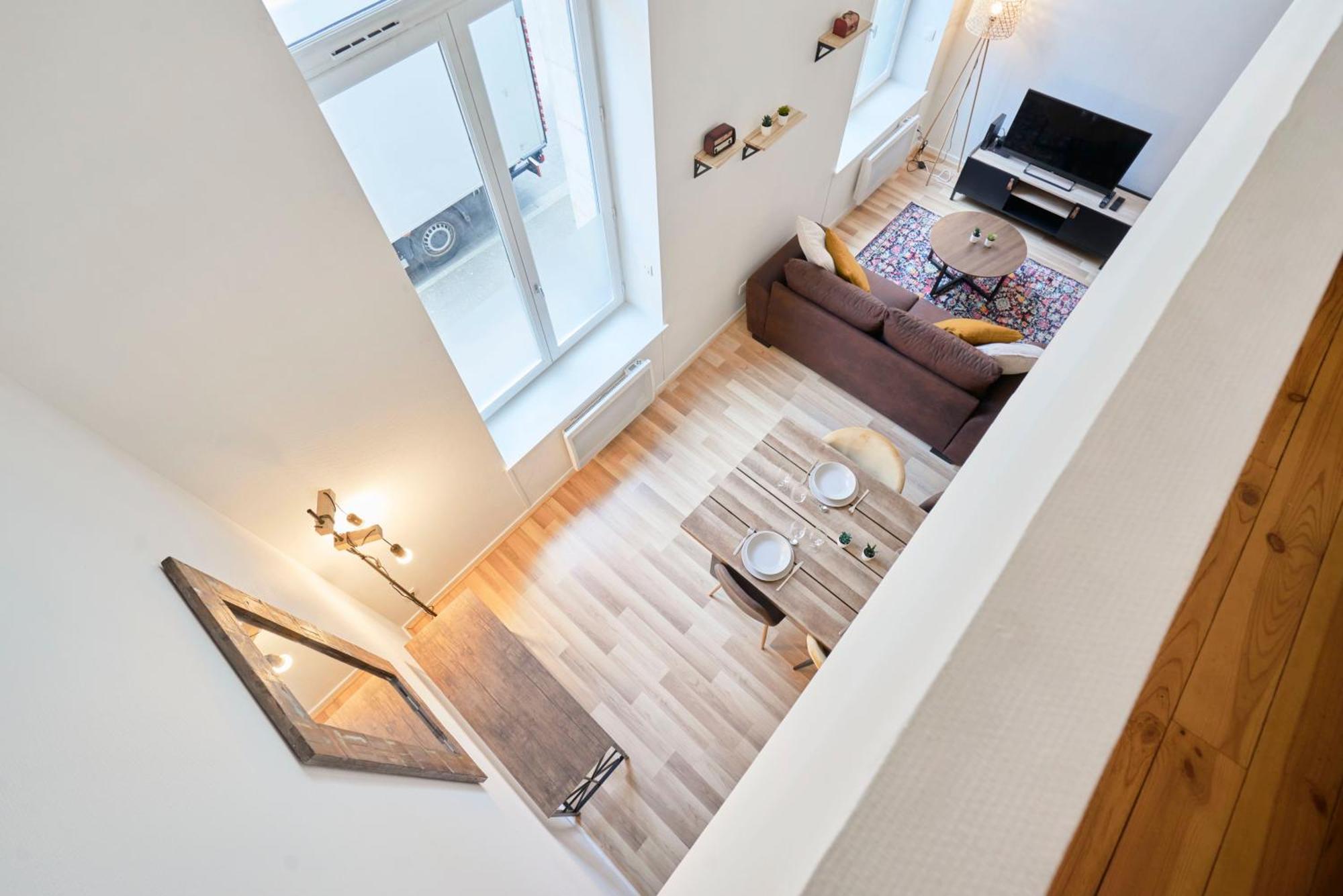 Locationstourcoing - Le Loft Lägenhet Exteriör bild