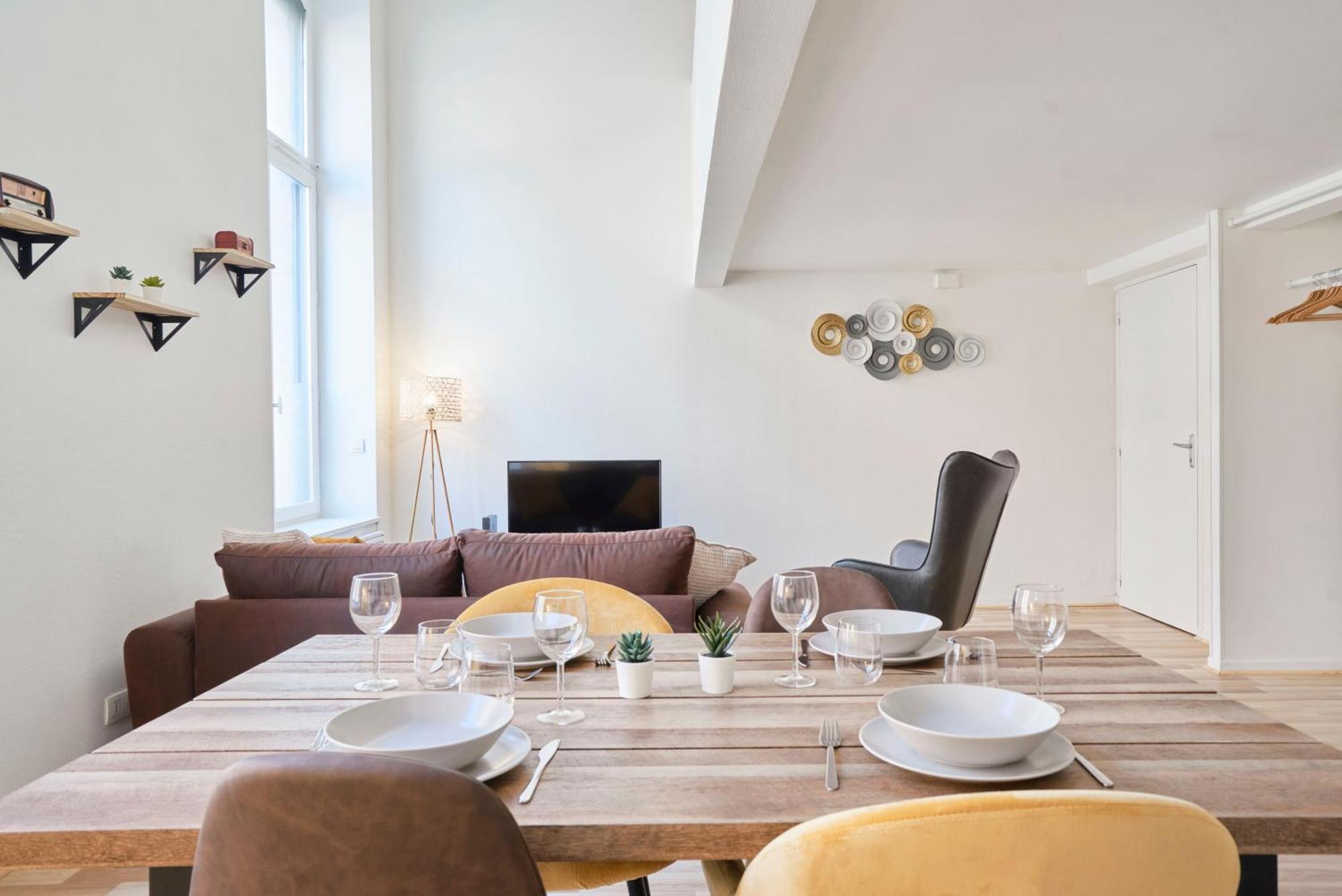 Locationstourcoing - Le Loft Lägenhet Exteriör bild