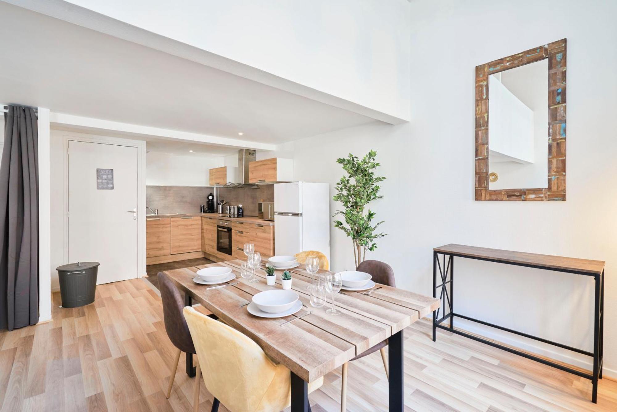 Locationstourcoing - Le Loft Lägenhet Exteriör bild