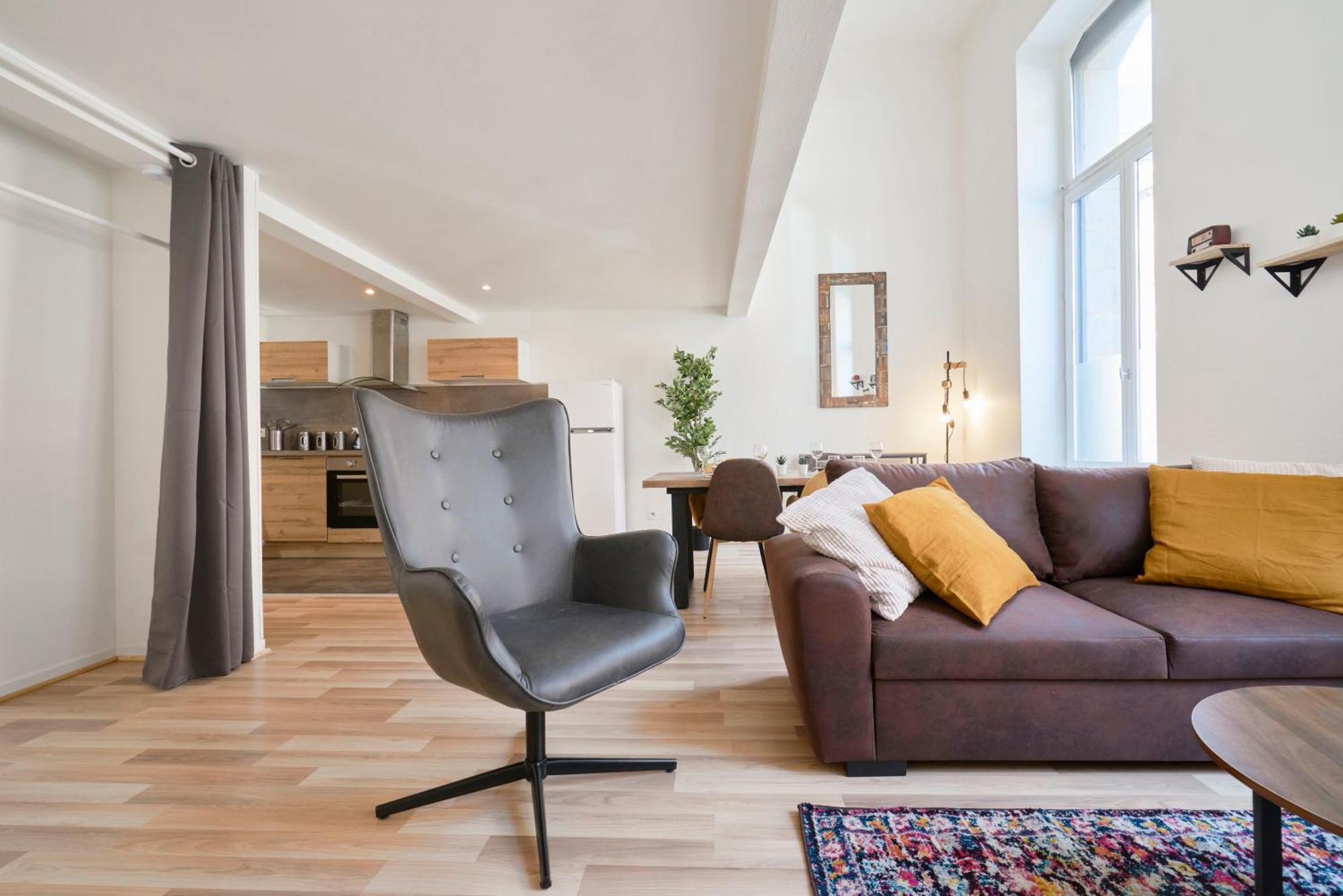 Locationstourcoing - Le Loft Lägenhet Exteriör bild
