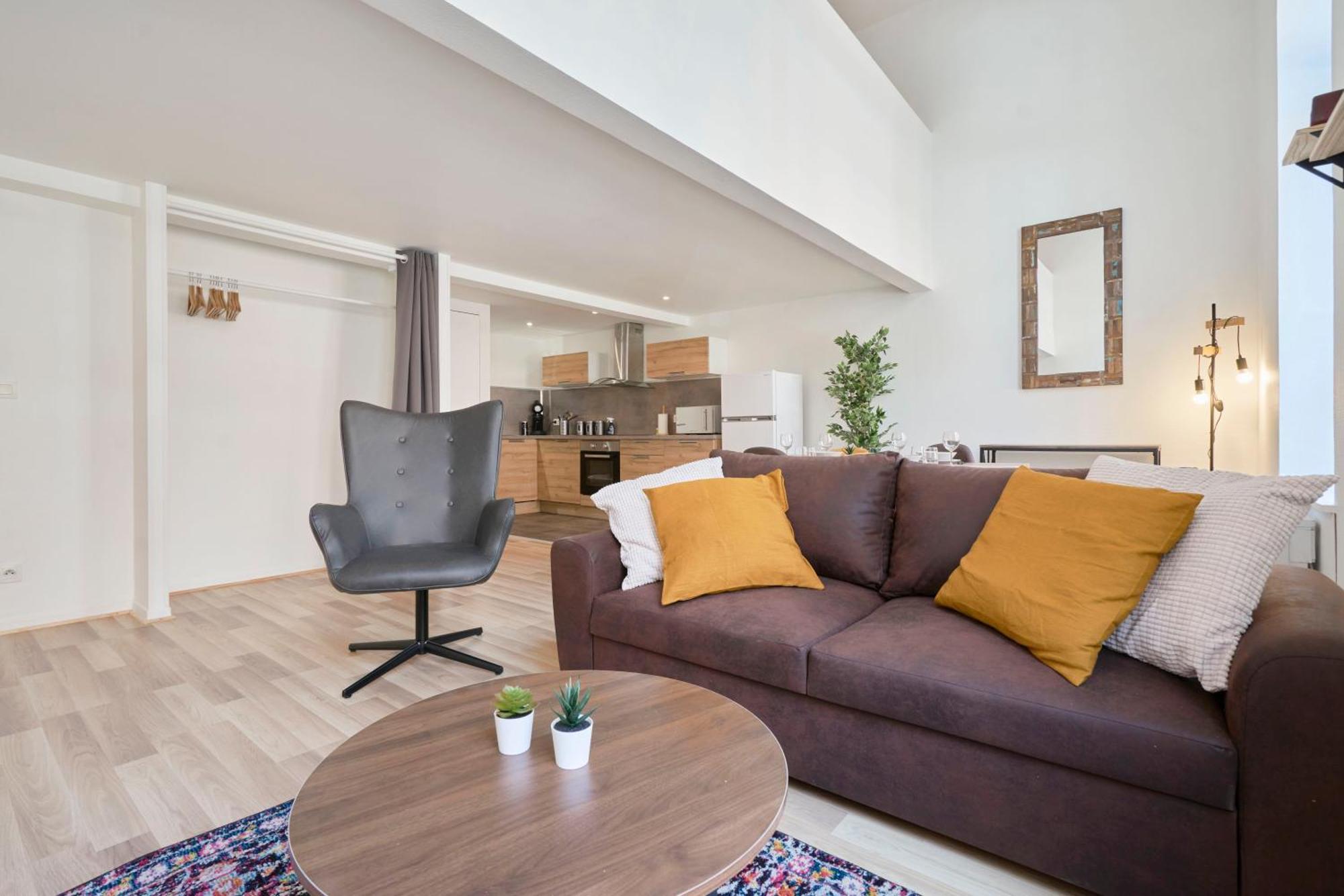 Locationstourcoing - Le Loft Lägenhet Exteriör bild