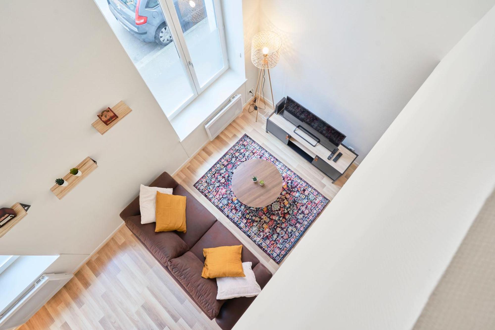 Locationstourcoing - Le Loft Lägenhet Exteriör bild