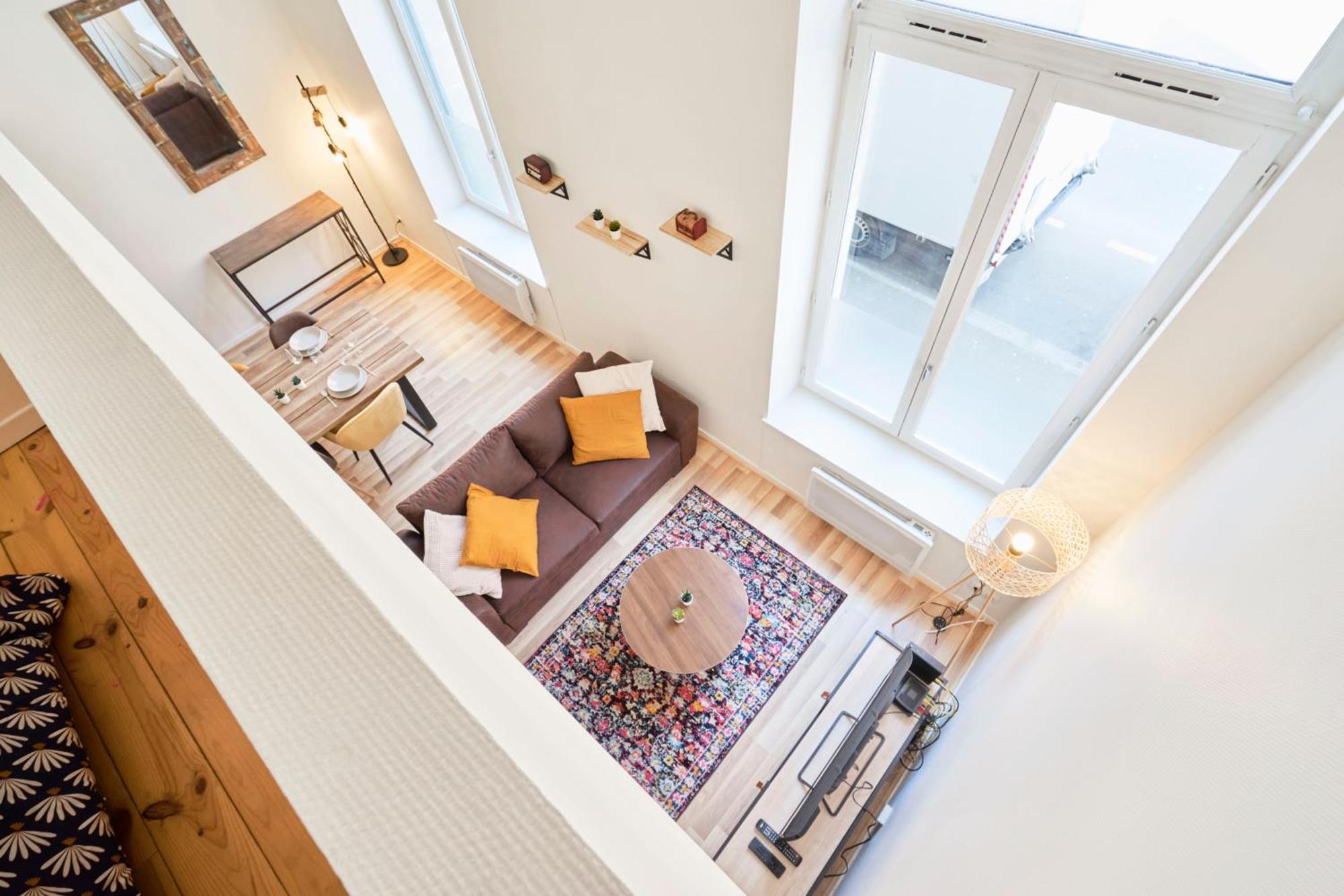 Locationstourcoing - Le Loft Lägenhet Exteriör bild